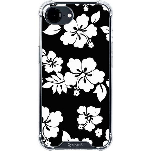 Black and White iPhone 16e Clear Case