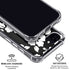 Black and White iPhone 16e Clear Case