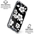 Black and White iPhone 16e Clear Case