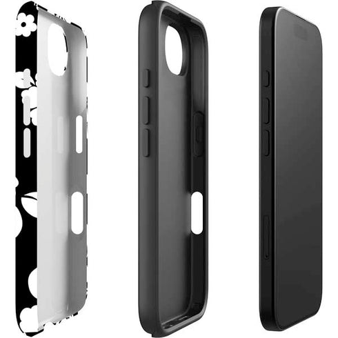 Black and White iPhone 16e Impact Case