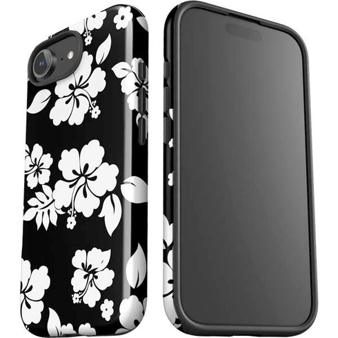 Black and White iPhone 16e Impact Case