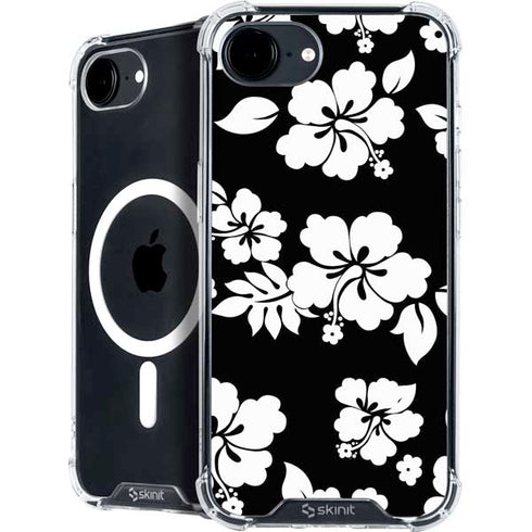 Black and White iPhone 16e MagSafe Case