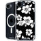Black and White iPhone 16e MagSafe Case