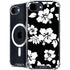 Black and White iPhone 16e MagSafe Case