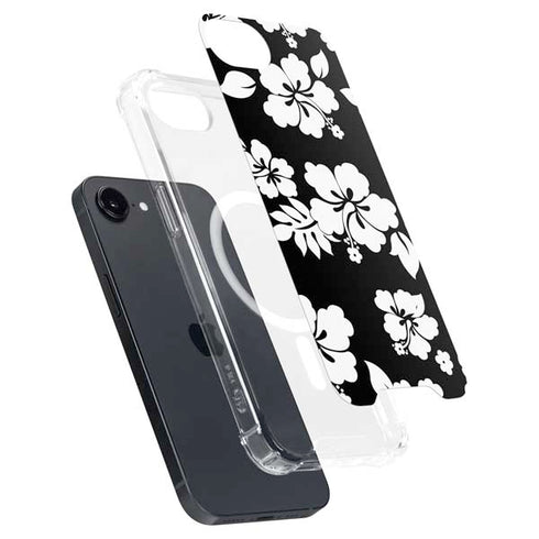 Black and White iPhone 16e MagSafe Case