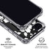 Black and White iPhone 16e MagSafe Case