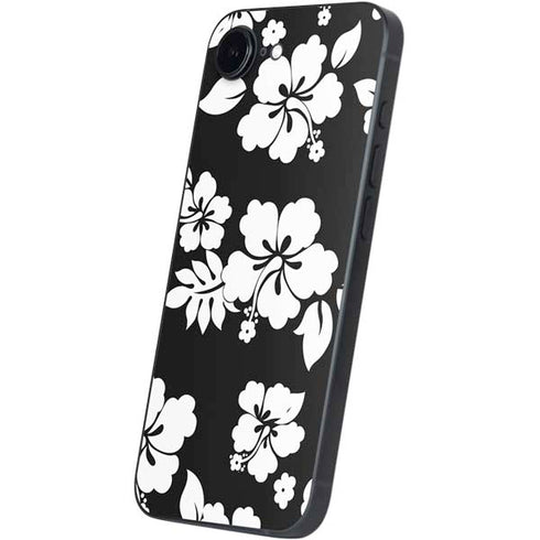 Black and White iPhone 16e Skin
