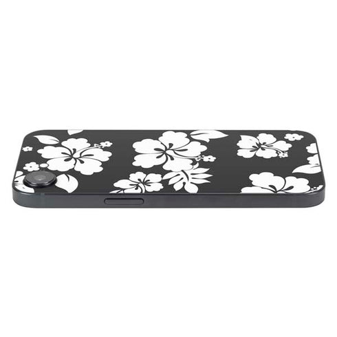 Black and White iPhone 16e Skin
