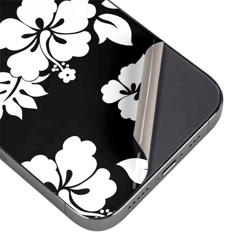Black and White iPhone 16e Skin