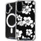 Black and White iPhone 17 MagSafe Case