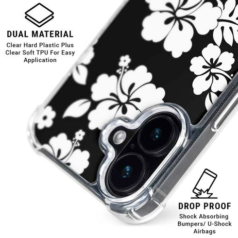 Black and White iPhone 17 MagSafe Case