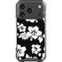 Black and White iPhone 18 Pro Clear Case