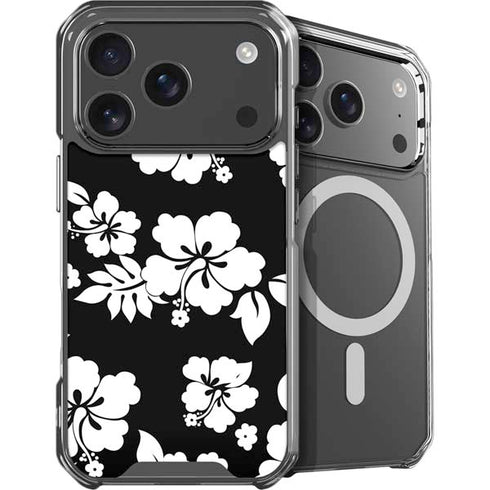 Black and White iPhone 18 Pro MagSafe Case