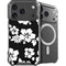 Black and White iPhone 18 Pro MagSafe Case
