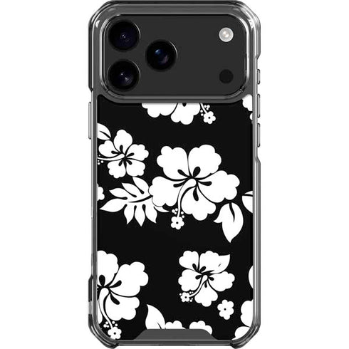 Black and White iPhone 18 Pro Max Clear Case