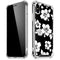 Black and White iPhone X/XS Clear Case
