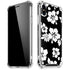 Black and White iPhone X/XS Clear Case