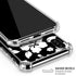 Black and White iPhone X/XS Clear Case