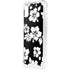 Black and White iPhone XS Clear Case