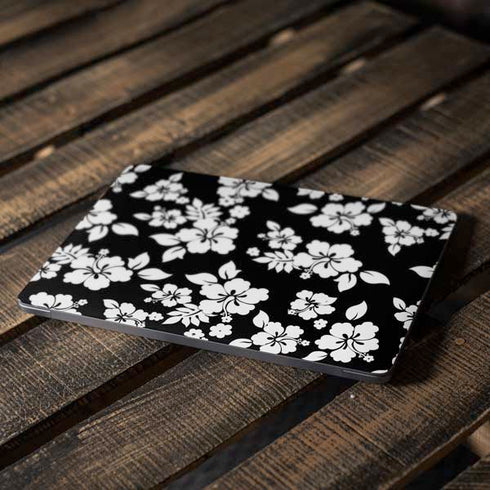 Black and White Apple MacBook Air Skin