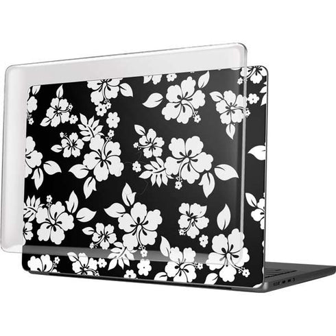 Black and White MacBook Pro 14in (2021-24) Case plus Skin