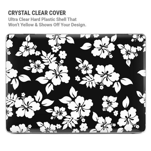 Black and White MacBook Pro 14in (2021-24) Case plus Skin