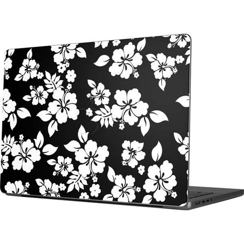 Black and White Apple MacBook Pro 14-inch Skin