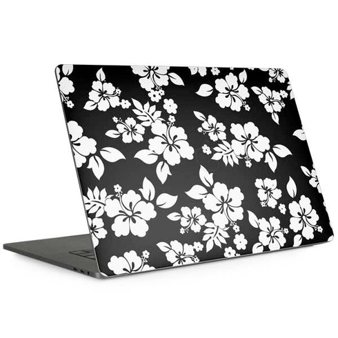 Black and White MacBook Skins