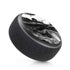 Black and White Marble Ink Amazon Echo Dot Skin
