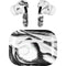Black and White Marble Ink AirPods Skins
