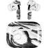 Black and White Marble Ink AirPods Skins