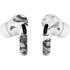 Black and White Marble Ink AirPods Skins