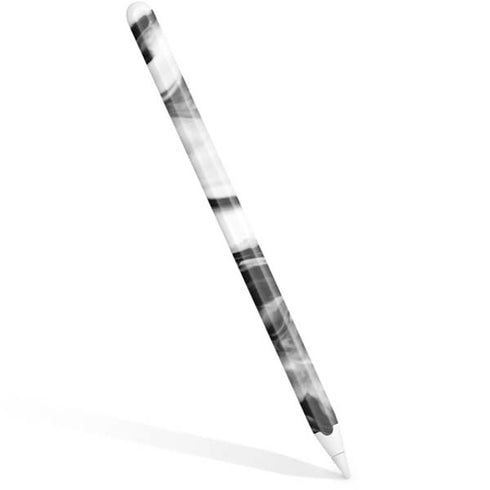 Black and White Marble Ink Apple Pencil (2nd Gen 2019) Skin