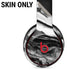 Black and White Marble Ink Beats Solo 3 Wireless Skin