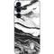 Black and White Marble Ink Galaxy A35 5G Skin