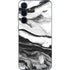 Black and White Marble Ink Galaxy A35 5G Skin