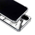 Black and White Marble Ink Galaxy A36 5G Clear Case