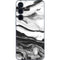 Black and White Marble Ink Galaxy A36 5G Skin
