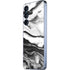 Black and White Marble Ink Galaxy A36 5G Skin