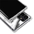 Black and White Marble Ink Galaxy S23 Ultra Clear Case