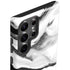 Black and White Marble Ink Galaxy S23 Ultra Pro Case