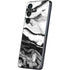 Black and White Marble Ink Galaxy S25 Plus Skin