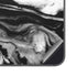 Black and White Marble Ink Galaxy S25 Plus Skin