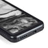 Black and White Marble Ink Galaxy S24 Plus Waterproof Case