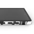 Black and White Marble Ink Galaxy S25 Ultra Impact Case