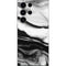 Black and White Marble Ink Galaxy S24 Ultra Skin