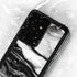 Black and White Marble Ink Galaxy S24 Ultra Waterproof Case