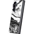 Black and White Marble Ink Galaxy Z Fold5 5G Skin