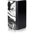 Black and White Marble Ink Galaxy Z Fold5 5G Skin