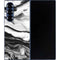 Black and White Marble Ink Galaxy Z Fold6 Skin